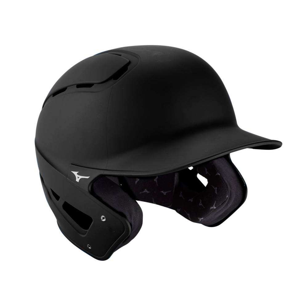 Mens Mizuno B6 Baseball Batting Helmet Black Philippines (ATWPSK496)